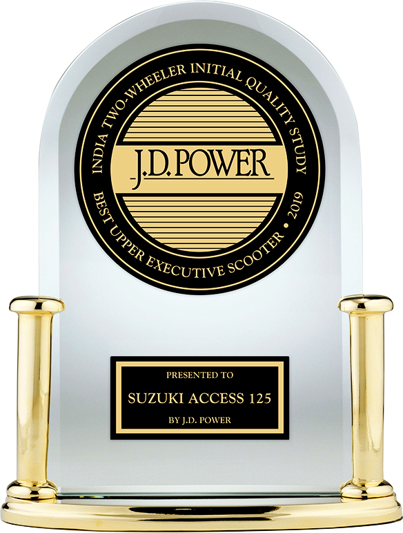 J.D. POWER AWARD